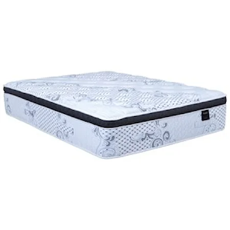 Queen Firm Hybrid Pillow Top Mattress